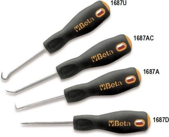 Actual product image BETA 1687/S4-JUEGO 4 AGUJAS 1687