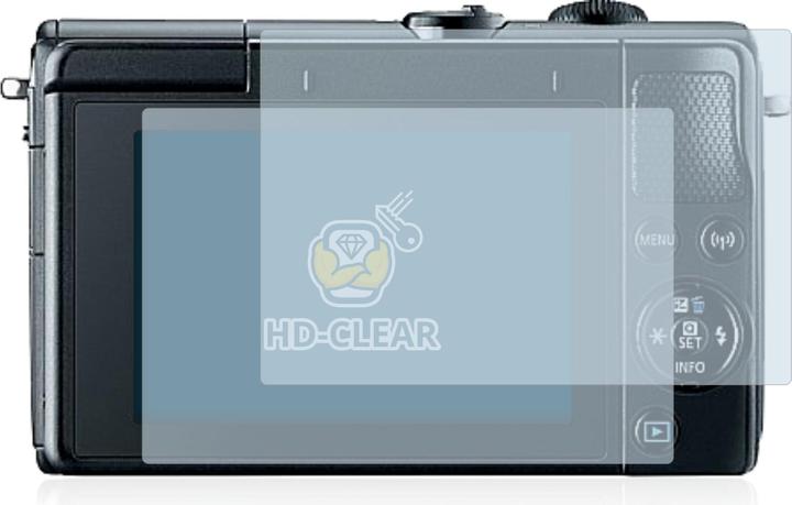 Actual product image BROTECT Screen Protector Clear (Screen protector, EOS M100)