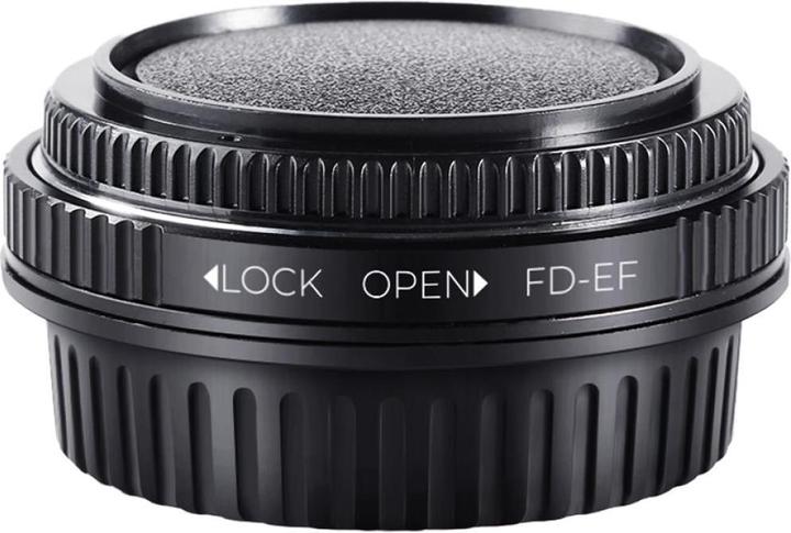 Image du produit K&F Concept Adaptateur K&F pour objectif Canon FD sur EOS EF (nouveauté)