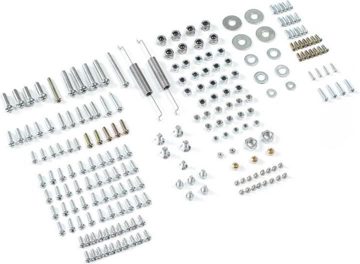 Actual product image E-Flite screws and small parts set: draco 2.0m