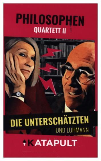Produktbild Philosophen-Quartett II (Deutsch)