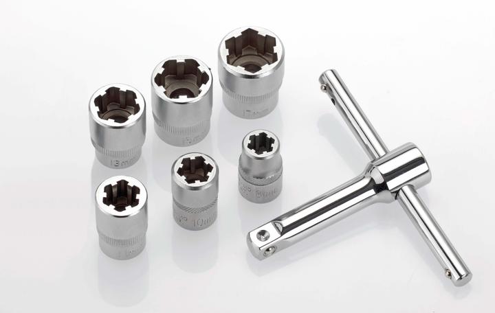 Actual product image Cimco Socket spanner set SPEZIAL, 7-piece
