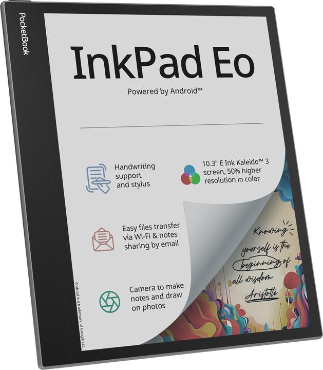 Produktbild PocketBook InkPad Eo (10.30", 64 GB, Misty Grey)