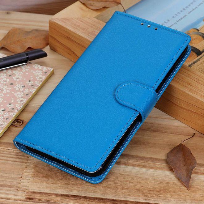 Produktbild MU Classic Litchi Leder Bookcover Series (Samsung Galaxy A55)