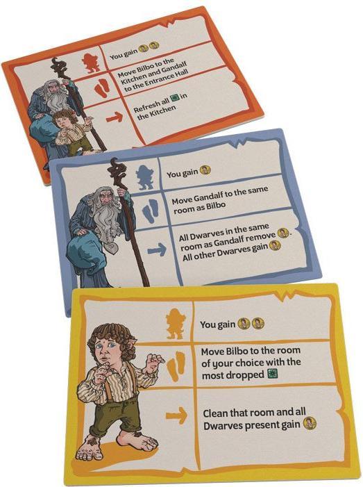 Image du produit Weta Workshop Hobbit An Unexpected Party jeu de plateau *ANGLAIS (Anglais)