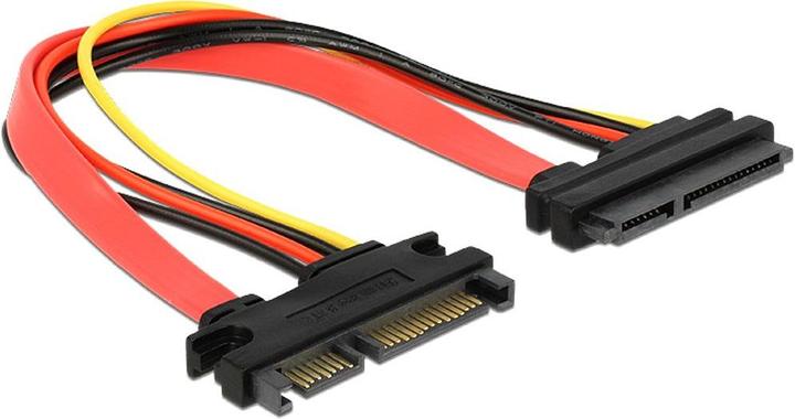 Actual product image Delock SATA extension cable