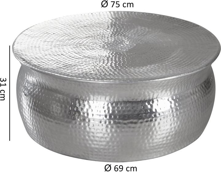 Produktbild Wohnling Karam (75 x 75 x 31 cm)