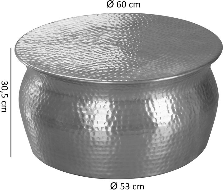 Produktbild Wohnling Karam (60 x 60 x 30.5 cm)