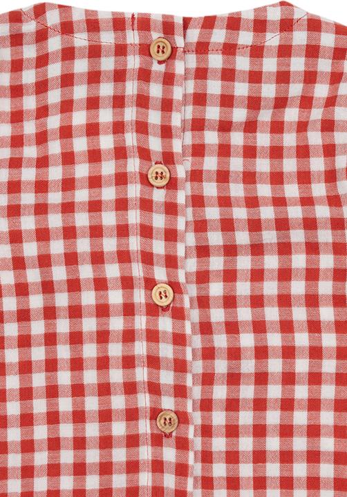 Actual product image loud + proud chequered with frills (92)