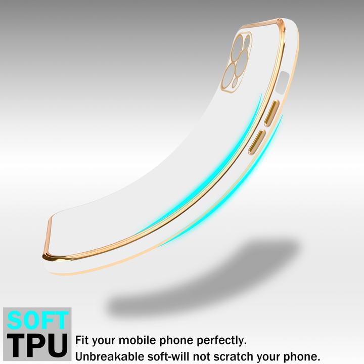 Produktbild Cadorabo Hülle für Apple iPhone 11 PRO MAX im TPU mit Kameraschutz LM130 Style (Apple iPhone 11 Pro Max)
