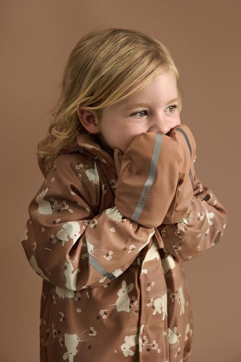 Produktbild CeLaVi gefüttertes Regen-Set Tawny Brown (110)