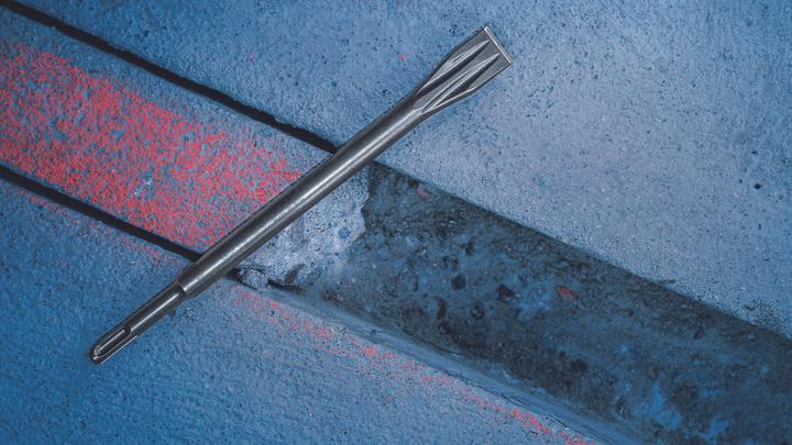 Actual product image Bosch Professional Zubehör PRO SDS plus-5C flat chisel set, 20 x 250 mm (20 mm)