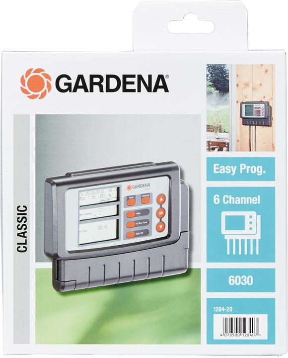 Actual product image Gardena Classic 6030 (Irrigation computer)