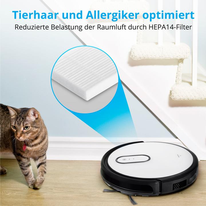 Produktbild Medion S40 (Saugroboter)