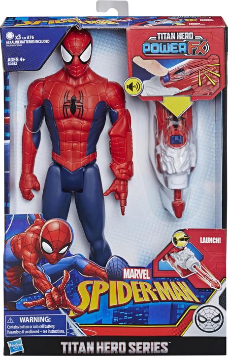Produktbild Hasbro Spider-Man Titan Hero mit Quantum Power Pack