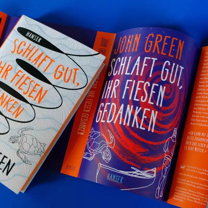 Image du produit Dormez bien, vilaines pensées (Allemand, John Green, 2017)