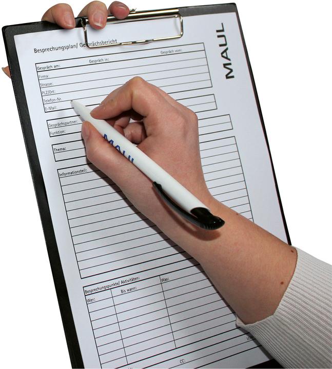 Actual product image Maul Writing tablet (21 x 29 cm)