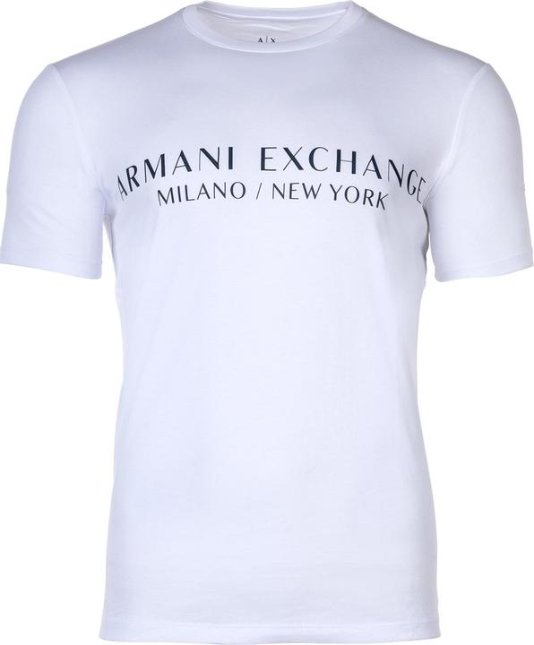 Armani Exchange T-Shirt Sportlich Bequem sitzend