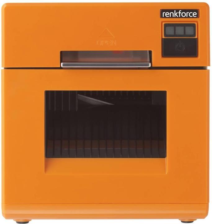 Produktbild Renkforce RF-HSP-500 Thermotransfer-Drucker Schrumpfschlauch-Beschriftung USB 2. (300 dpi)