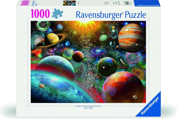 Actual product image Ravensburger Vista dallo spazio (1000 pieces)