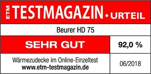 Produktbild Beurer HD 75 Cosy Taupe (130 x 180 cm)