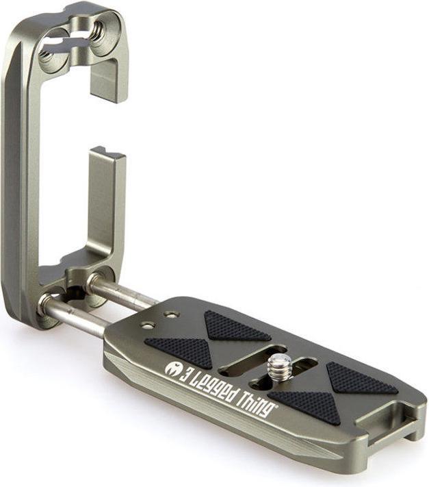 Actual product image 3 Legged Thing ELLIE Grey (Grey) universal L-bracket compatible with Arca (Stand adapter)
