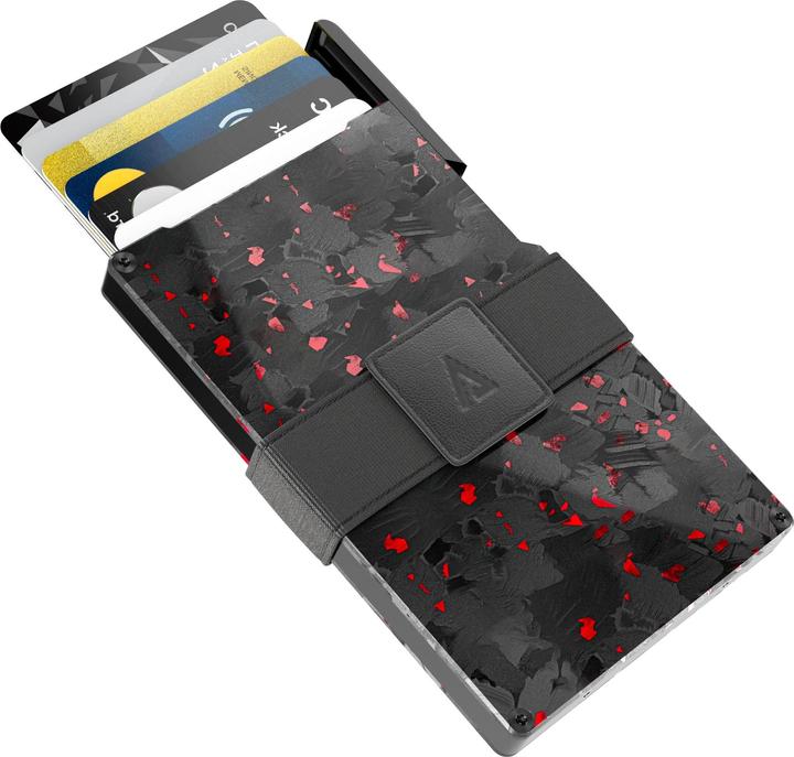 Produktbild Statik Wallet Carbon