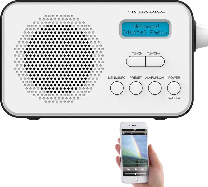 Actual product image VR-Radio DOR-215 (FM, DAB+, Bluetooth)
