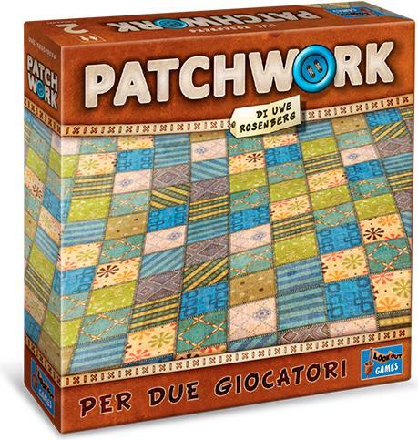 Asmodée Patchwork
