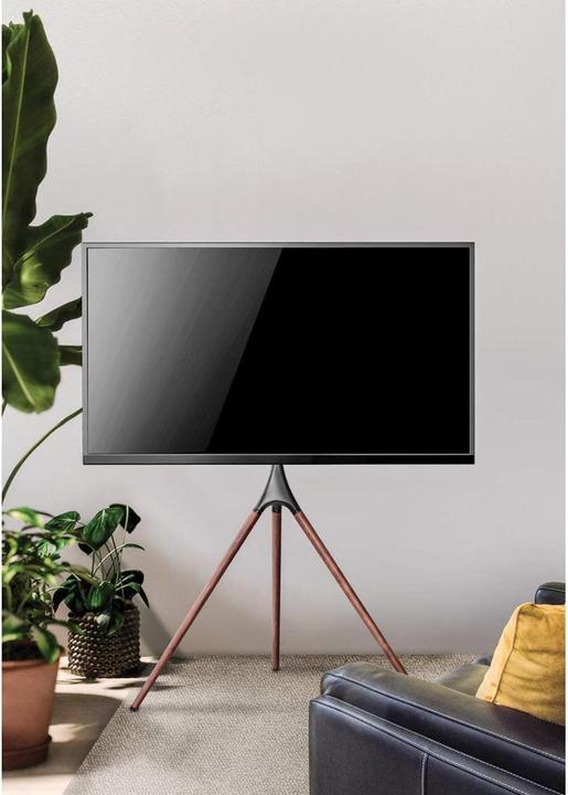 Produktbild Manhattan Mobiler TV-Ständer mit Stativbeinen (Universal, 65", 32 kg)