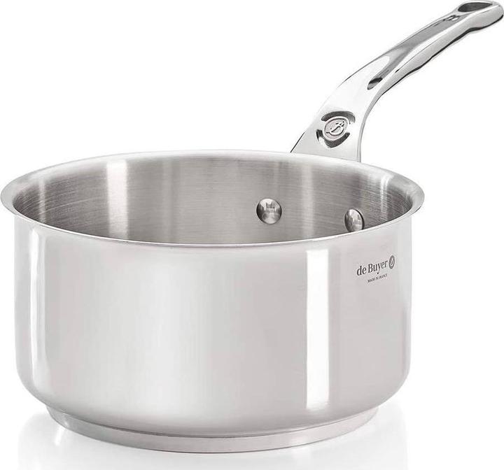 Productafbeelding de Buyer Milady Steelpan Inductie (16 cm, Steelpan, Roestvrij staal)