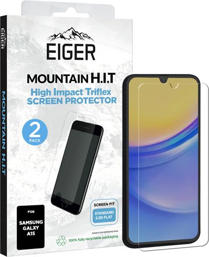 Actual product image Eiger Mountain H.I.T (2 Piece, Samsung Galaxy A15, Samsung Galaxy A15 5G)