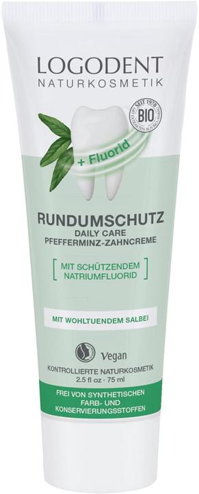 Immagine prodotto Logona Protezione completa Dentifricio alla menta piperita Daily Care (75 ml)