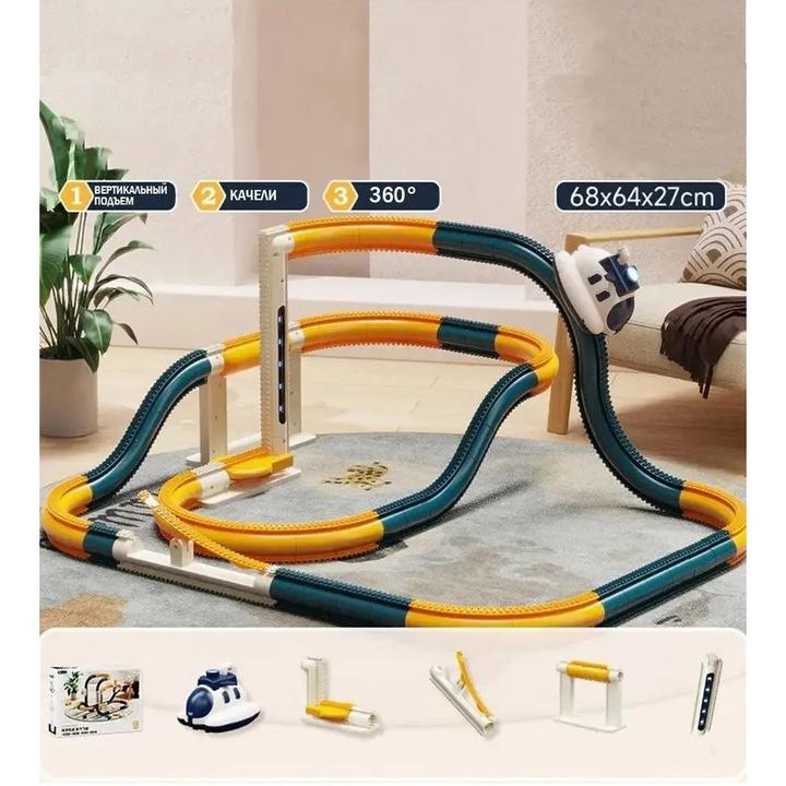 Produktbild The Toy Company Spaceship Orbit Achterbahn, Interaktive Spielzeugeisenbahn