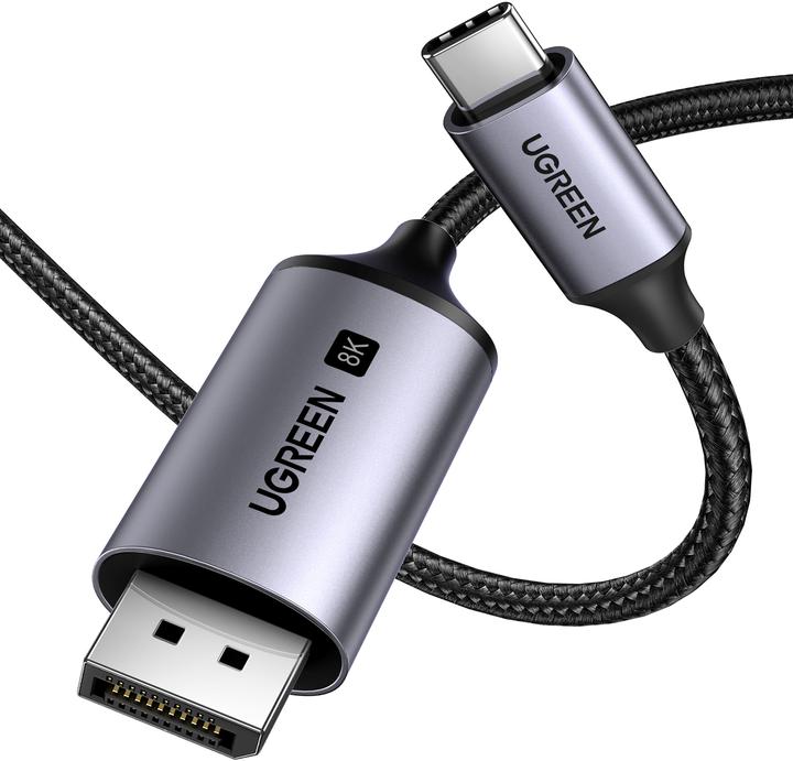 Produktbild Ugreen USB C — DisplayPort (1 m, USB Typ C)