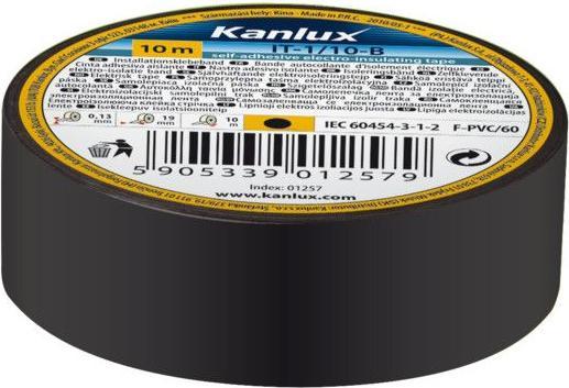Actual product image Kanlux 1257 IT-1/10-B Insulating tape