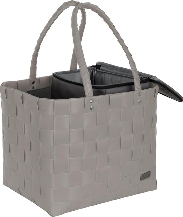 Actual product image Normani Flechtkorb mit kleiner Kühltasche (20 l)