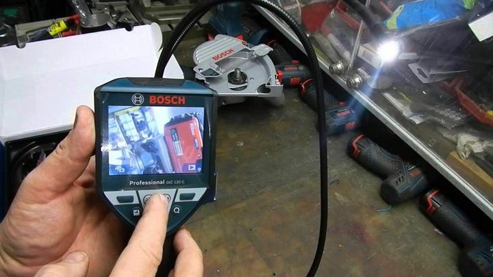 Image du produit Bosch Professional Caméra d'inspection GIC 120 C