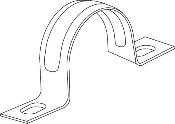 Produktbild Kleinhuis HKL 736M32 Befestigungsschelle ST zweilappig M32 736M32