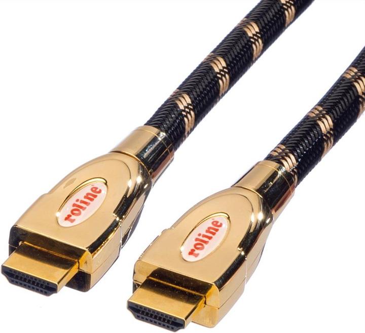 Roline HDMI (Typ A) — HDMI (Typ A) (3 m, HDMI)