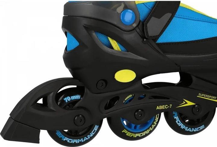 Image du produit Witeblaze XOOM 2 BOY, ILS Jr. boy advanc black-blue-yellow 34/37 (34, 35, 36, 37)