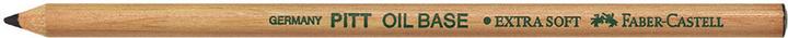 Immagine prodotto Faber-Castell Penna da disegno Pitt Oil Base nera extra morbida (Nero, 1 x)