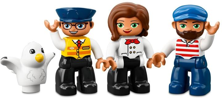 Productafbeelding LEGO Goederentrein (10875)