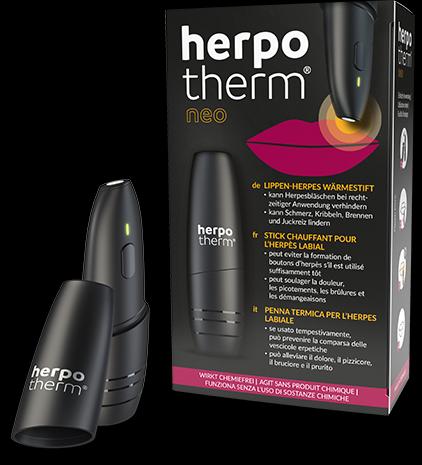 Image du produit Herpotherm Neo Herpesstift (Sticks de soin)