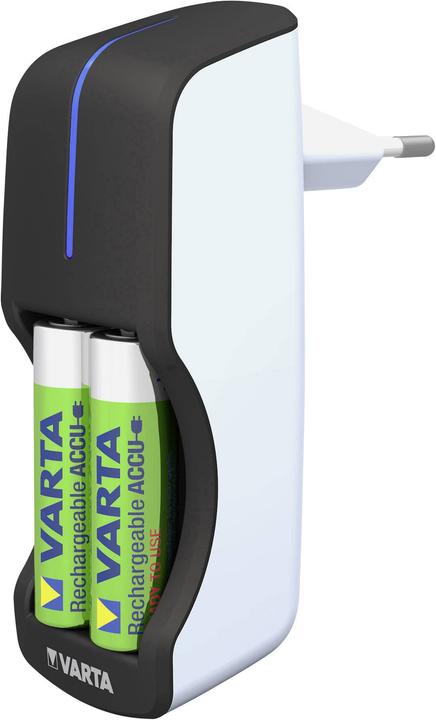 Actual product image Varta Mini Charger (2 pcs., AA, 2100 mAh, Battery + charger)