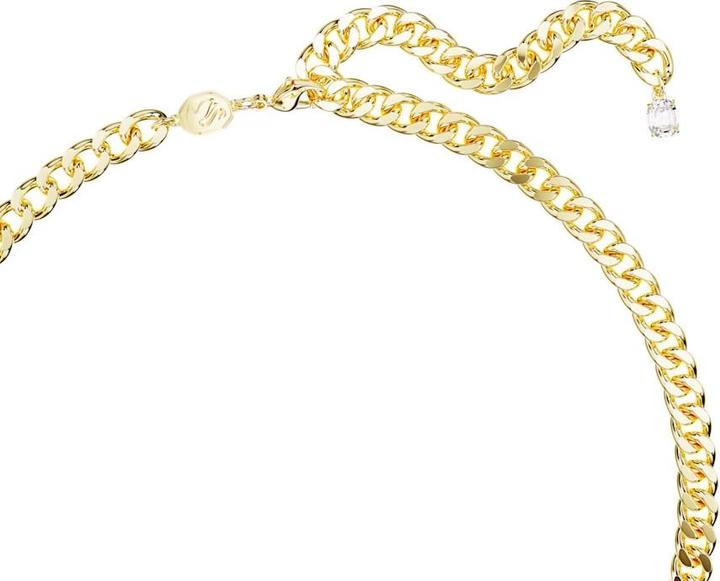 Image du produit Swarovski Millenia Collier Octogone Taille Verte Or (Métal Swarovski, 42 - 47 cm)