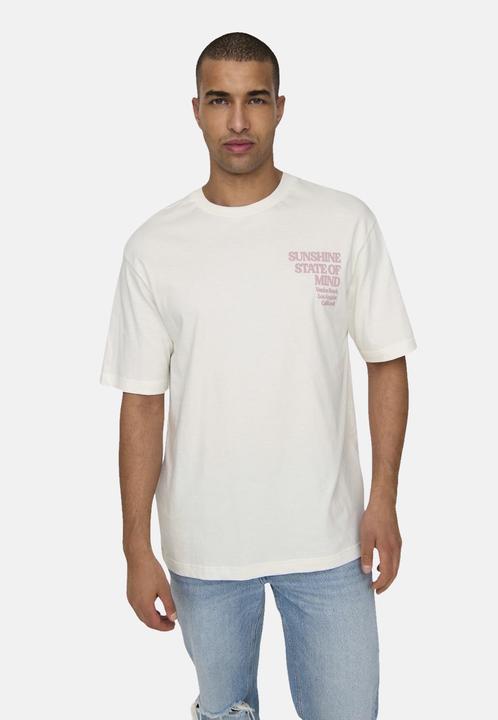 Produktbild Only & Sons Onskenny Rlx Text Ss Tee (XXL)