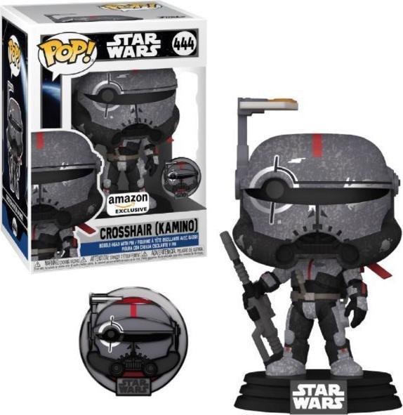 Produktbild Funko POP! Star Wars Crosshair (Kamino) avec Pin Amazon
