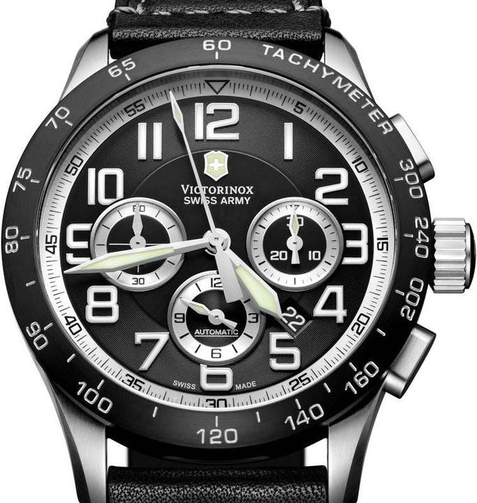 Produktbild Victorinox AirBoss Mach 6 (Chronograph, Analoguhr, Swiss Made, 45 mm)