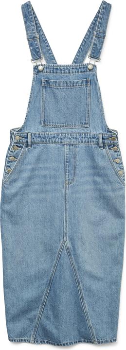 Vero Moda VMRANDY Langes Kleid Jeanskleid